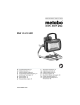 Metabo BSA 14.4-18 LED BARE Guía del usuario