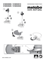 Metabo W 26-230 MVT Instrucciones de operación