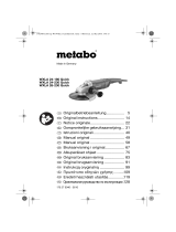 Metabo WXLA 24-180 Quick El manual del propietario