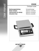 Mettler Toledo ICS226 Manual de usuario