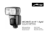 Metz mecablitz 44 AF-1 digital El manual del propietario