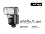 Metz 44 AF-1 digital El manual del propietario