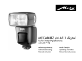 Metz mecablitz 44 AF-1 digital El manual del propietario