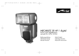 Metz mecablitz 50 AF-1 digital Canon El manual del propietario