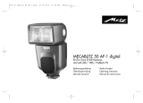 Metz MECABLITZ 50 AF-1 DIGITAL El manual del propietario