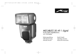 Metz mecablitz 50 AF-1 digital Nikon El manual del propietario