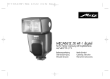 Metz 50 AF-1 Digital Pentax El manual del propietario