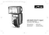 Metz mecablitz 58 AF-2 digital Sony El manual del propietario