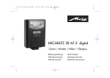 Metz MECABLITZ 28 AF-3 Nikon El manual del propietario