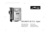 Metz 002822008 Manual de usuario