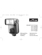 Metz MECABLITZ 36 AF-4 Sony Manual de usuario