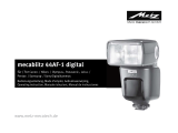Metz mecablitz 44 AF-1 digital Manual de usuario