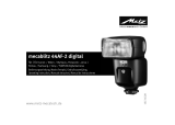 Metz mecablitz 44 AF-2 digital El manual del propietario