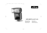 Metz MECABLITZ 44 AF-4 El manual del propietario