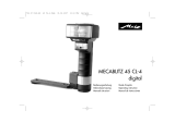 Metz mecablitz 45 CL-4 digital Manual de usuario