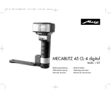 Metz Mecablitz 45 CL-4 El manual del propietario