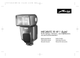 Metz mecablitz 50 AF-1 digital Olympus El manual del propietario