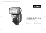 Metz mecablitz 50 AF-1 digital Sony El manual del propietario