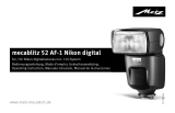 Metz mecablitz 52 AF-1 digital Nikon Manual de usuario