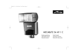 Metz mecablitz 54 AF-1 Canon El manual del propietario