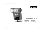Metz mecablitz 54 AF-1 Minolta El manual del propietario