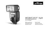 Metz mecablitz 58 AF-1 digital Nikon El manual del propietario