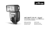 Metz mecablitz 58 AF-1 digital Olympus/Panasonic/Leica El manual del propietario