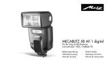 Metz mecablitz 58 AF-1 digital Sony El manual del propietario