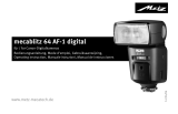 Metz mecablitz 64 AF-1 digital Canon El manual del propietario