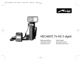 Metz mecablitz 76 MZ-5 digital El manual del propietario
