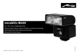 Metz mecablitz M400 Canon Manual de usuario