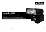 Metz mecablitz M400 Olympus/Panasonic/Leica Manual de usuario