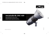 Metz Mecastudio BL-400 Manual de usuario