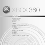 Microsoft Xbox 360 Micro / Casque Guía del usuario