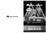 Midland ALAN 48 EXCEL Manual de usuario