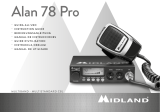 Midland Alan 78 Pro, CB Funk El manual del propietario