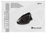 Midland BTX1 Pro 2020, Single, HiFi Super Bass Lautsprecher El manual del propietario