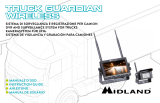 Midland Truck Guardian Kamerasystem für LKW El manual del propietario