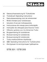 Miele STB 205 El manual del propietario