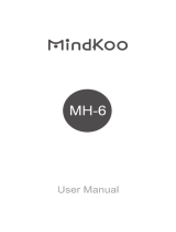 Mindkoo BEJ035BB-N1 Manual de usuario