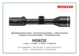 Minox Riflescopes Manual de usuario