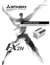 Mitsubishi MELSEC-F FX2N Serie Manual de usuario