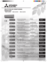 Mitsubishi Electric KITMSZ-HJ25VA Instrucciones de operación