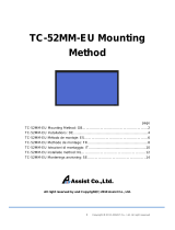 Mitsubishi Electric TC-52MM Manual de usuario