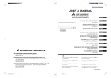 Mitsubishi SRK45ZMP-S El manual del propietario