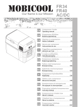 Mobicool FR40 AC/DC Instrucciones de operación