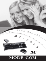 Modecom MC-7000 Manual de usuario