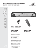 Monacor DMR-180 SET El manual del propietario