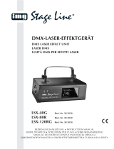 IMG Stage Line LSX-120RG Manual de usuario