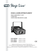 Stageline LSX-40SG Manual de usuario